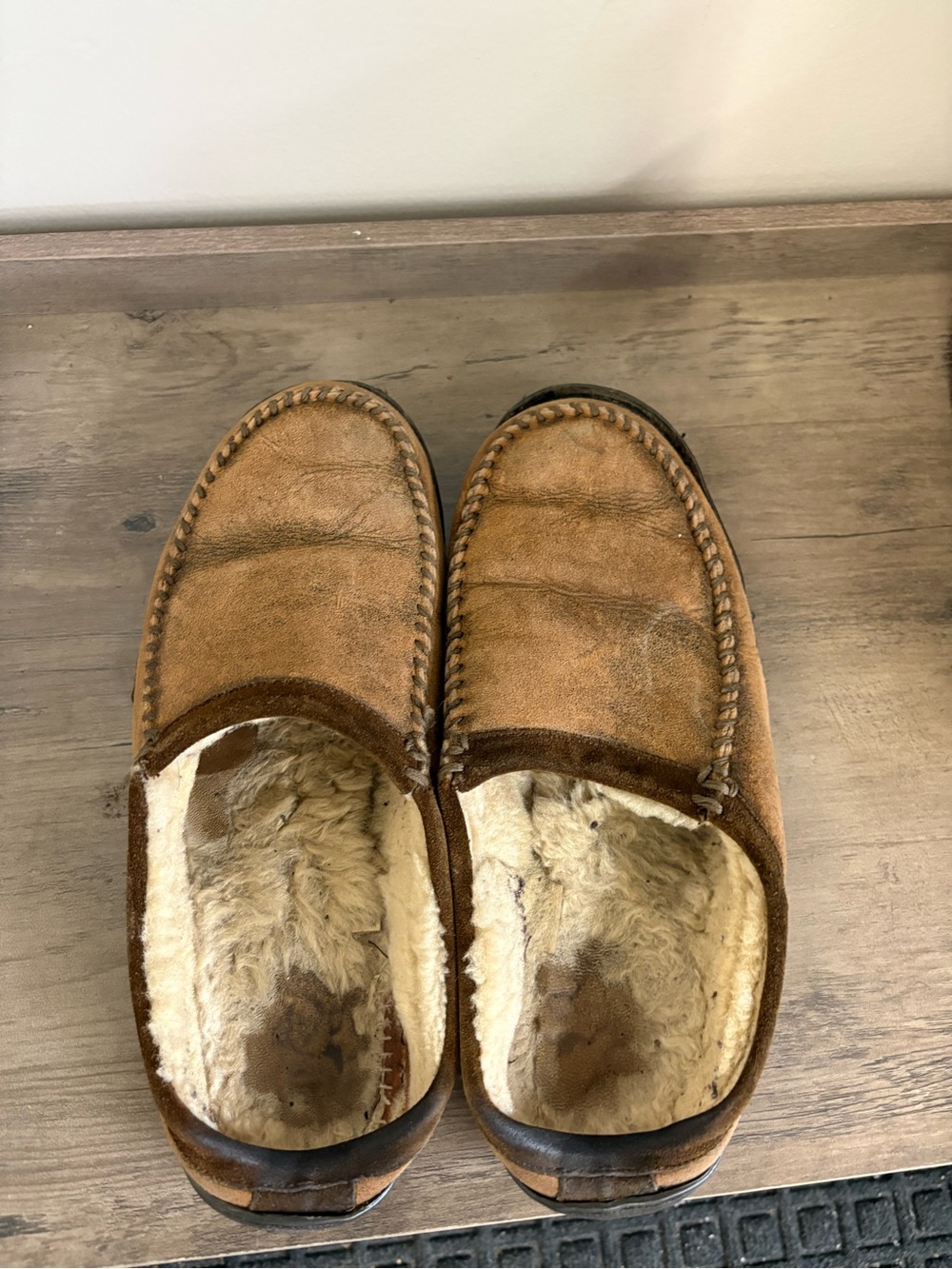 Used slippers